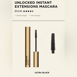Hourglass Luxurious Gold and Black Mascara Black NWOB